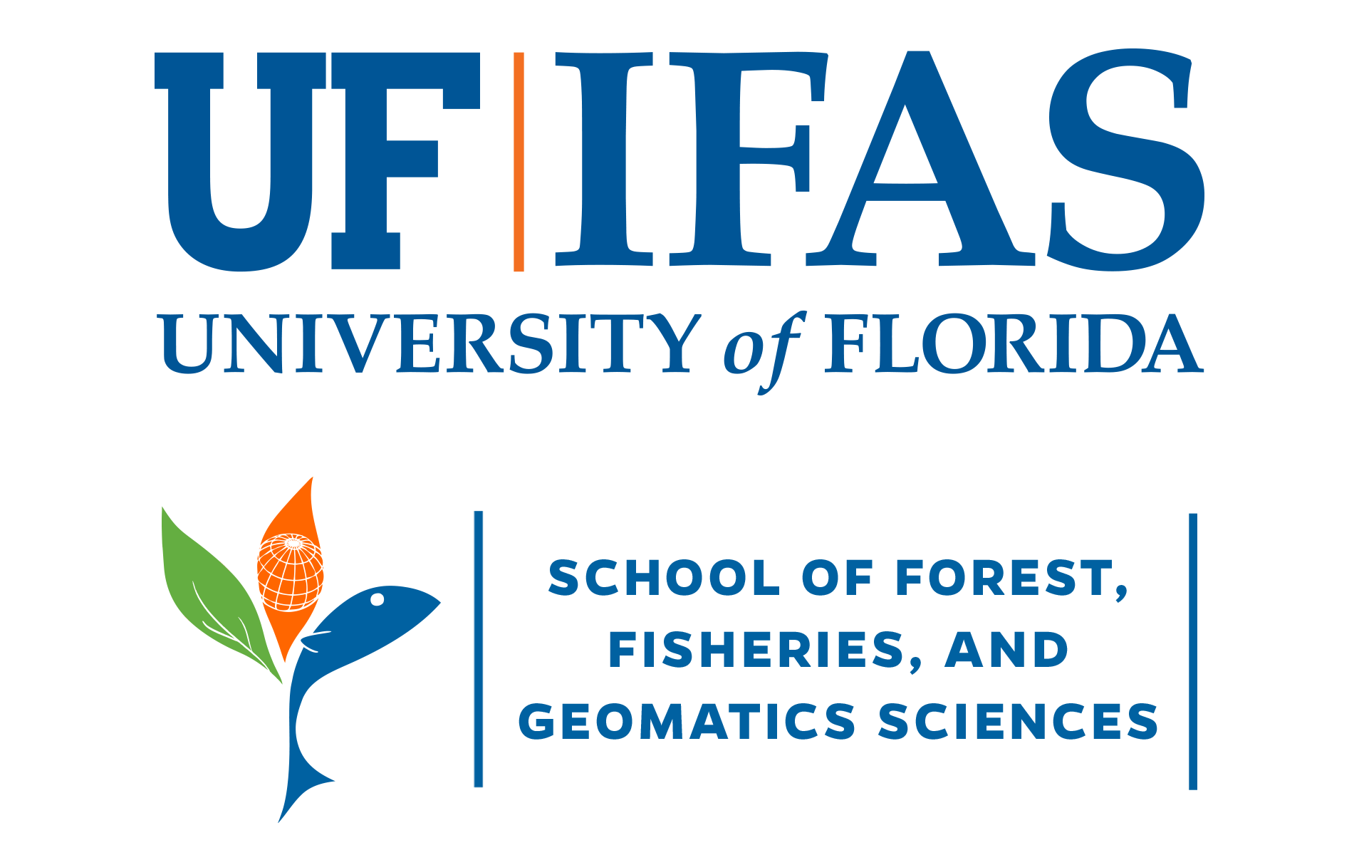 School of Forest, Fisheries and Geomatics Logo