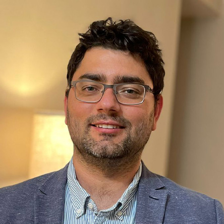 Carlos Alberto Silva, Ph.D. Headshot of Carlos Alberto Silva, Ph.D.