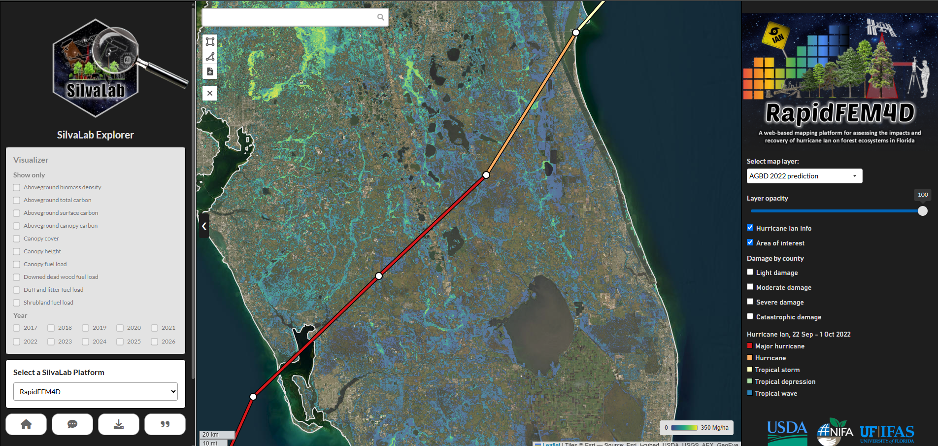 RapidFEM4D interface