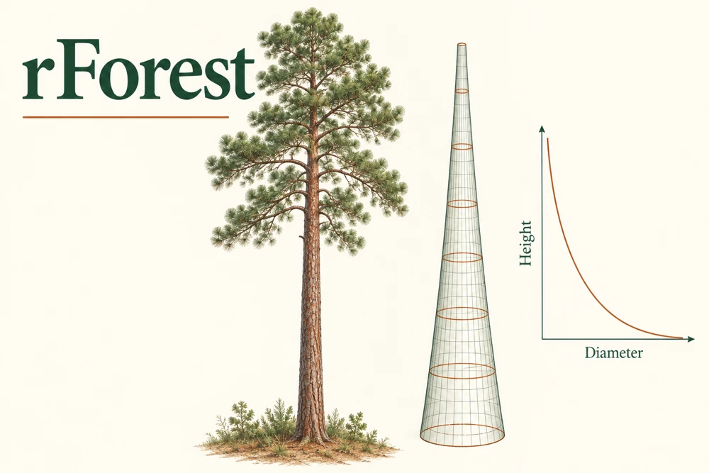 rForest package cover